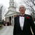I tried to capture Ken's ebullient spirit as he rushed to greet us at Cece's wedding
