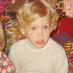 My Nephew - Christmas 1973 I believe.