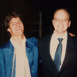 with Craig Murray at graduation