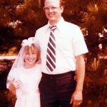 Susan's First Communion at Holy Spirit church