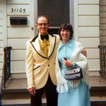 Peggy's wedding