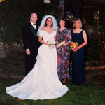 The family at Laura's wedding on Oct. 24th, 1998