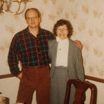 Mark and his mom at home on Marvis