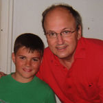 Grandpa with Peter