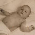 Mark as a baby