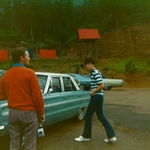 Junior high, on a trip to Colorado with Betty, Kitty, Wanda, Gayle and Ron Juergens--lifelong memories!