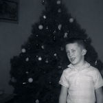Even then, Dan didn't smile for pictures.