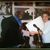 Francisco & Cameron Black at Steamer's Cafe circa 1999