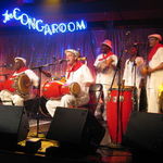 2006 Francisco at Conga Room's Wilshire Blvd. Farewell and gracious enough to share the stage w/ his UCLA students. 
