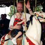 At Hershey Park with Brinkley