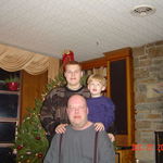 Peter with his boys