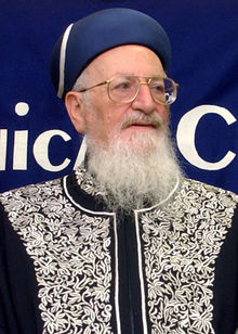 Mordechai Eliyahu