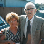 Melvin Skovmand and Debbie Sevier - Adoption Day