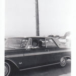 Mom and her first car!