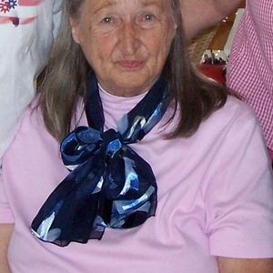 Mrs Mary Josephine Thompson