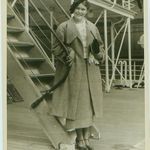 Going to France for Gwen's junior year abroad 1933