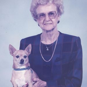 Mrs Mary Ruth Pruett