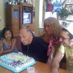 The June birthdays and Pops 91st!