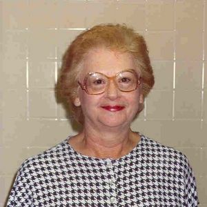 Ms. Margaret F.  "Peggy" Smith