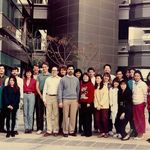 UCSD Spector Lab in the early 90s- Pat is second from left in back row.