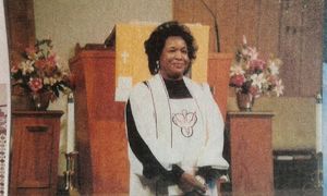 Rev. Doris W Ashton
