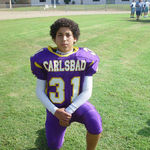 A proud Carlsbad Lancer!