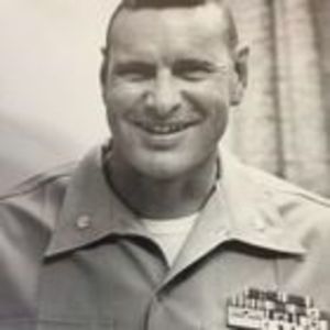 Lt. Col. Darrell L. Howarth. USMC