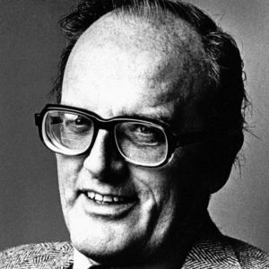 Paul Conrad, Editorial cartoonist for the Los Angeles Times in a 1984 file photo.