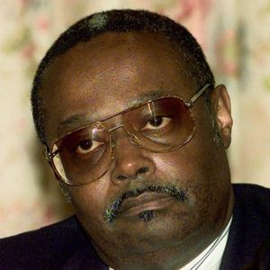 Jefferson Thomas, one of the nine students that integrated Central High School in 1957 in Little Rock, Ark. listens during a news conference in Little Rock, Ark.