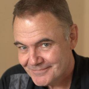 Glenn Shadix is pictured in this photograph.  Shadix died September 7th at the age of 58.