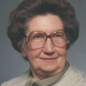 Hilda Mae Lee