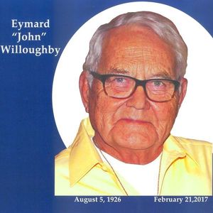 OSMC Eymard "John" Willoughby, USN