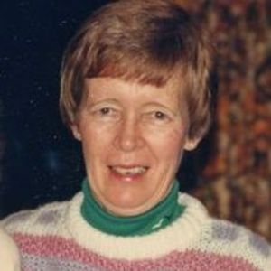 Margaret C. "Peg" (FitzGerald) Lord