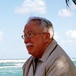 Dad at Brenas, 2003