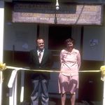 Harman's Ribbon Cutting - May 1981
Bert & Maxine Aldrich