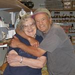 Unloading Cheese. Maxine & Bert