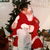 Me and Grandpa Santa about 14 years ago