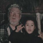 Ed and His granddaughter corrine