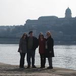 Family trip in Budapest