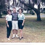 Dad with his dear sisters, JoAnn & Dottie