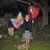 Your birthday balloons with our messages and your "Cinder" too!
