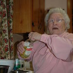 Moma loved to be in the kitchen especially if she could serve someone.