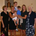 4 generations at Graysons christening