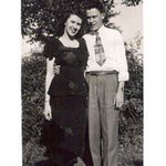 Bobby and Mary Lee Barnett 1946