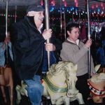 Como niño en el carrusel