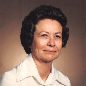 Mrs. Ruby E. Miller-Burton
