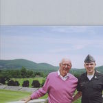 George and grandson,George, at West Point in fall of 2010