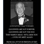 From all of your friends at Fort Lee CASCOM Enterprise Systems Directorate. We miss your dearly.