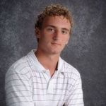 Nick's yearbook photo