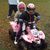 The girls are having fun